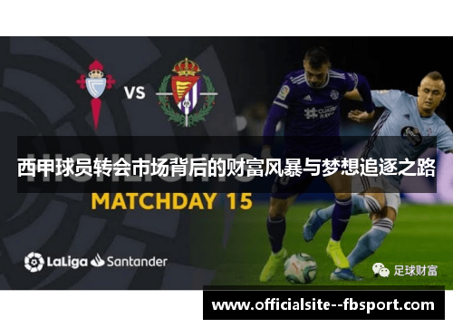 西甲球员转会市场背后的财富风暴与梦想追逐之路