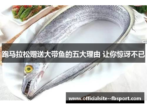 跑马拉松赠送大带鱼的五大理由 让你惊讶不已